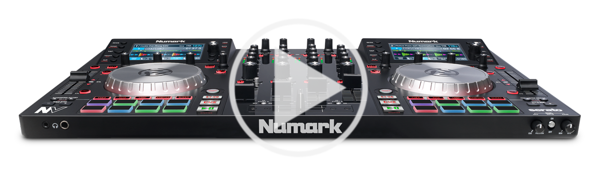 Numark NV - Intelligent controller with built-in visual feedback 